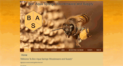 Desktop Screenshot of basprings.com